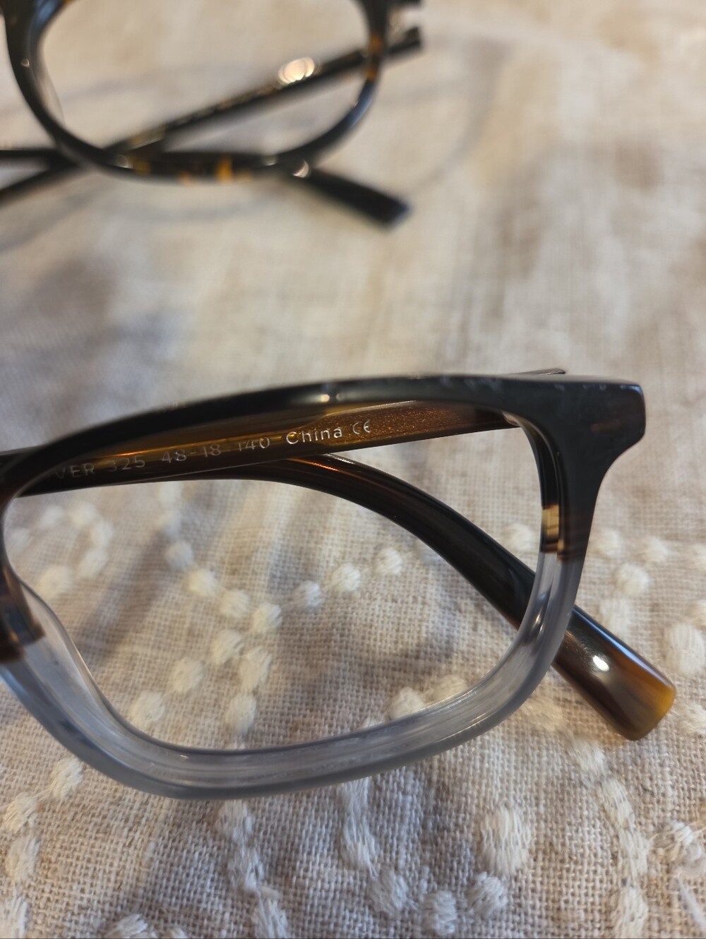 Lot 2 Warby Parker Eyeglass Frames - Picture 2 of 6